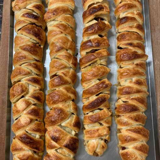 strudel mele, Fügassa & Caffè, pasticceria secca Albisola Superiore